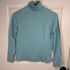 Talbots Light Blue Cotton‎ Sweater